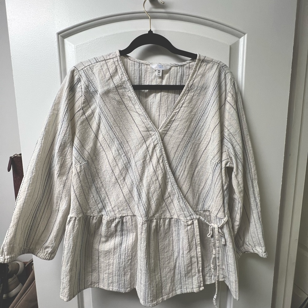 Time and Tru blouse.